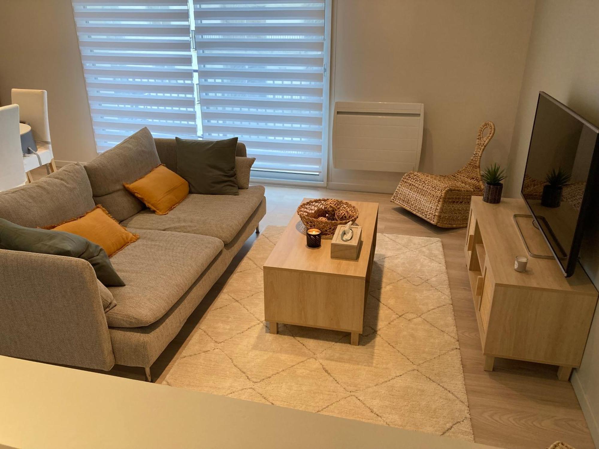 באיון Appartement T3 Classe 3 Etoiles מראה חיצוני תמונה